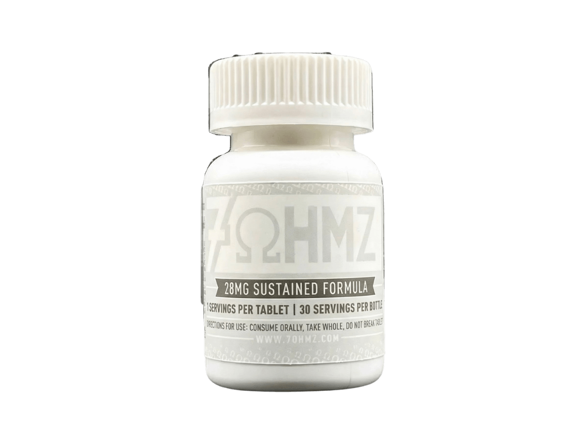 Sustained Formula botanical extract supplement